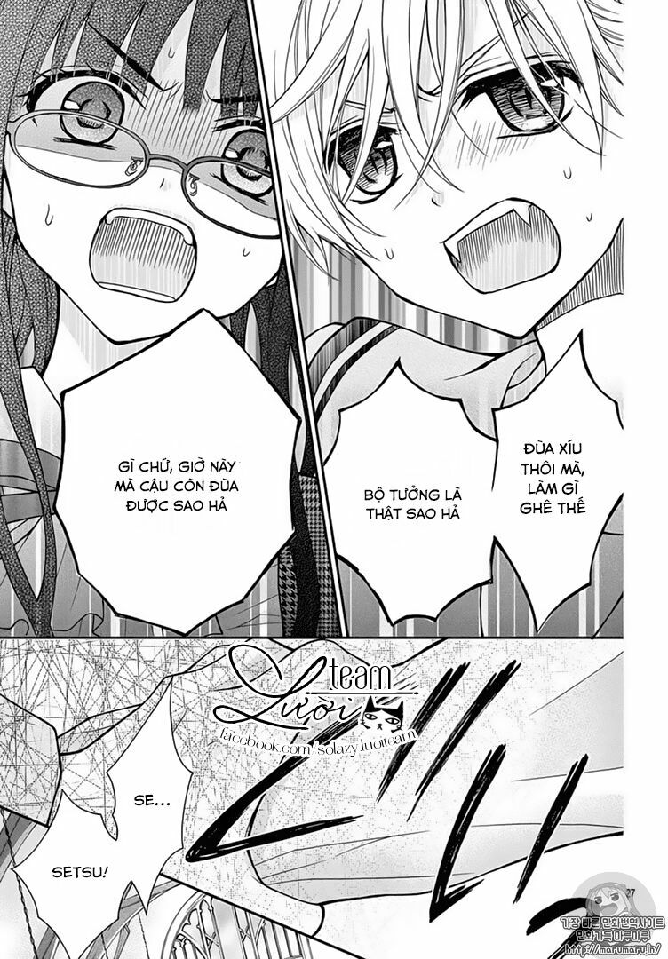 máu của cậu chỉ thuộc về mình tớ... chapter 14 27