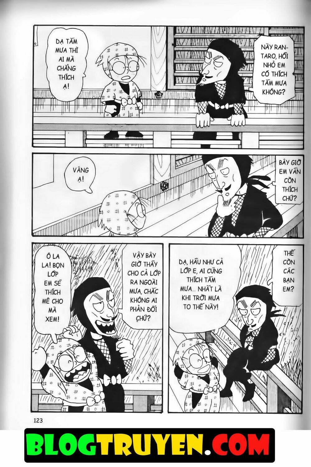 ninja loạn thị bản đẹp chapter 2.5 16