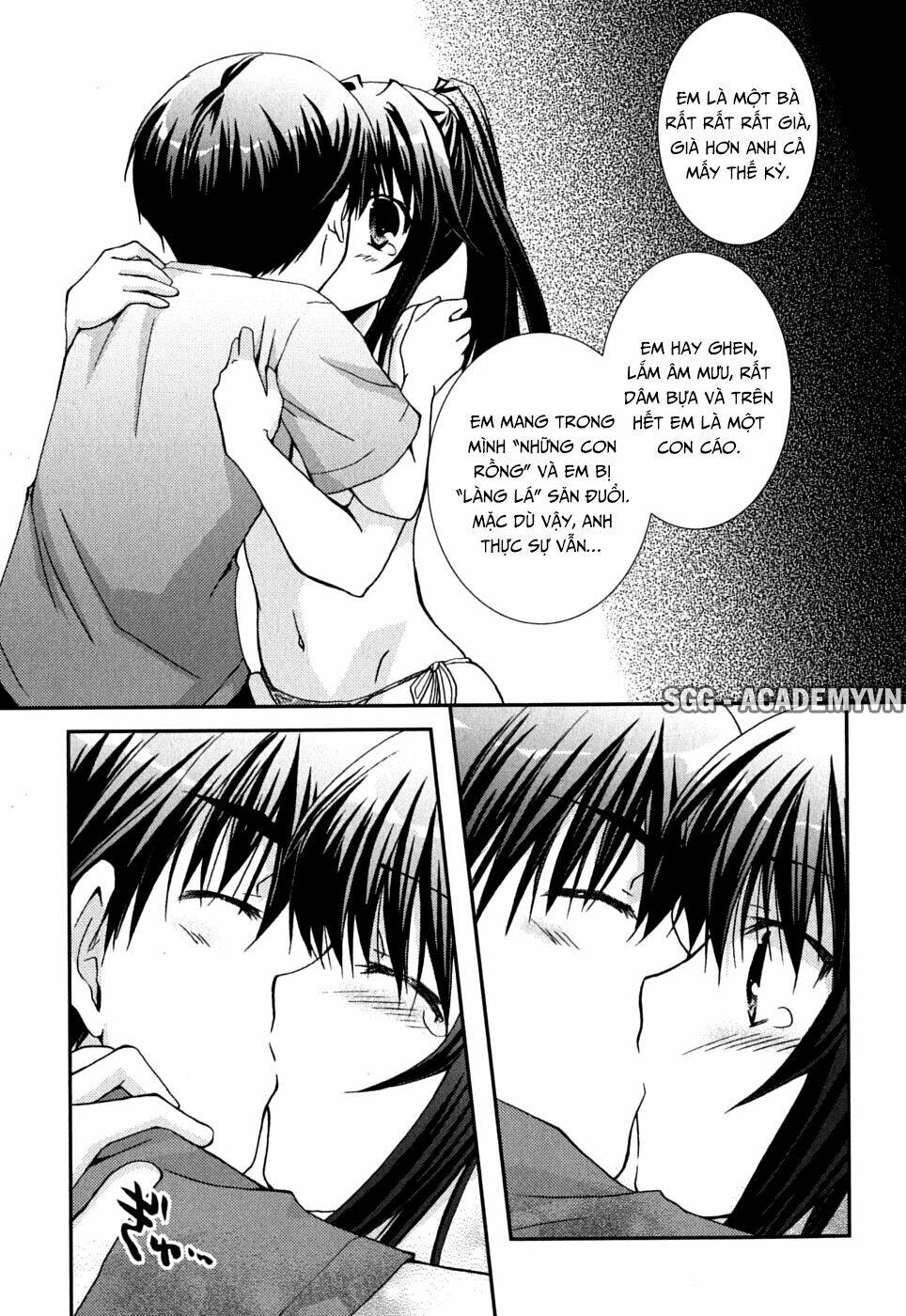 kanokon chapter 37 25