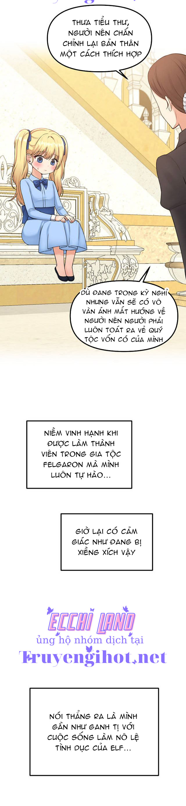 Ả Elf Thích Bị Sỉ Nhục chapter 37.1 - Trang 5