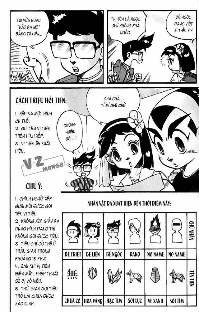 hiệp sĩ giấy - origami fighter chapter 1 39