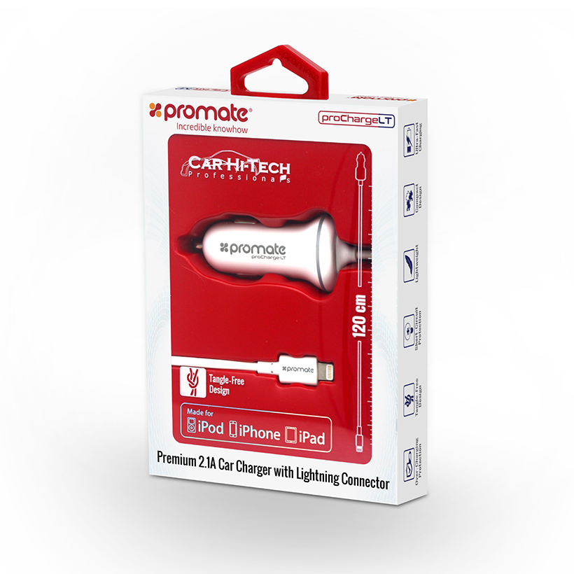 Bộ sạc Promate ProChargeLT Lightning