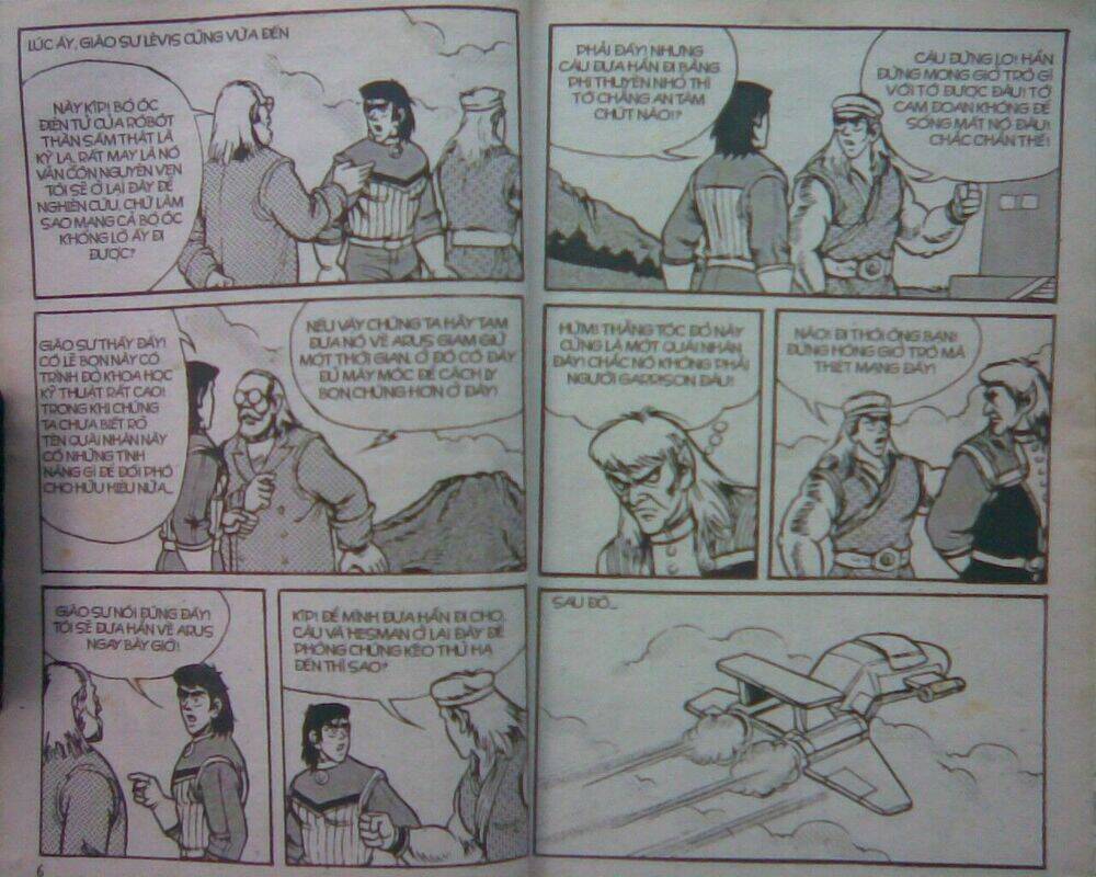 dũng sĩ hesman chapter 45 3