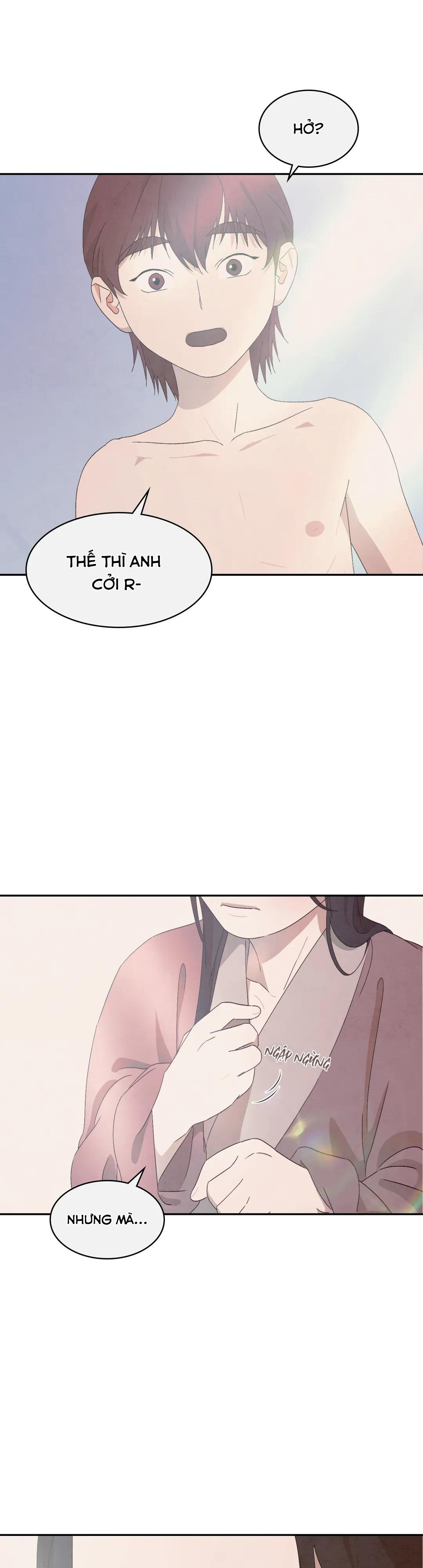 [hoàn] dưới đáy biển xanh chapter 17 5