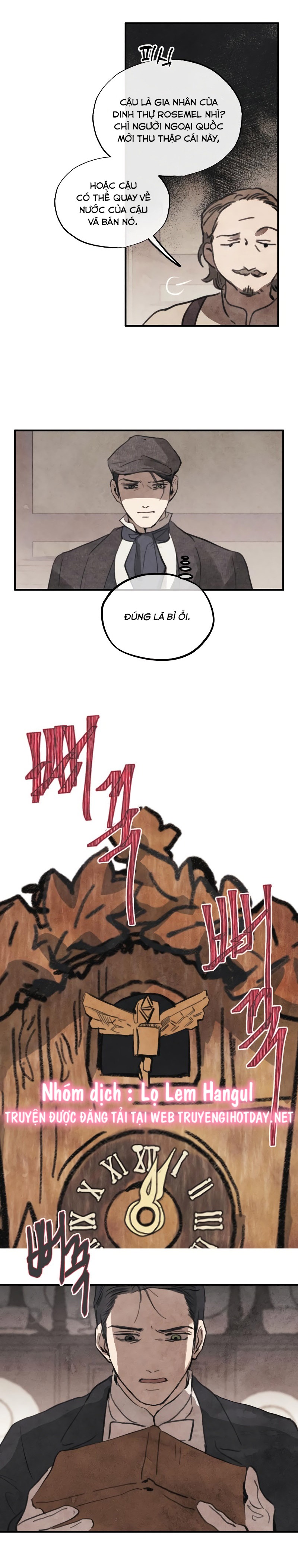 người tình trăng xanh chapter 14 19