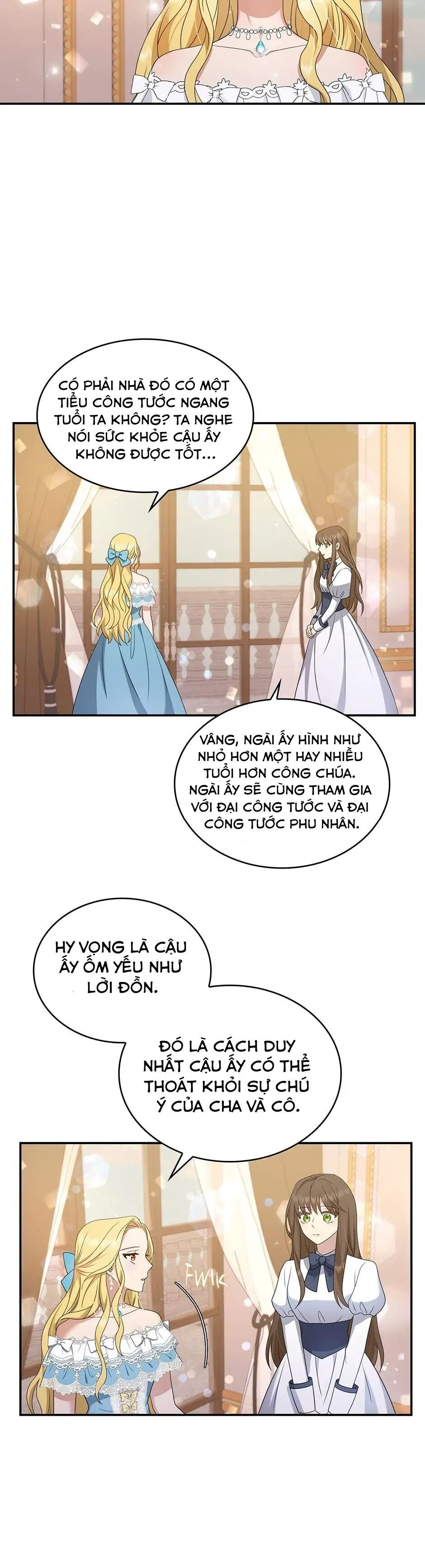 công chúa hai mặt chapter 24 25