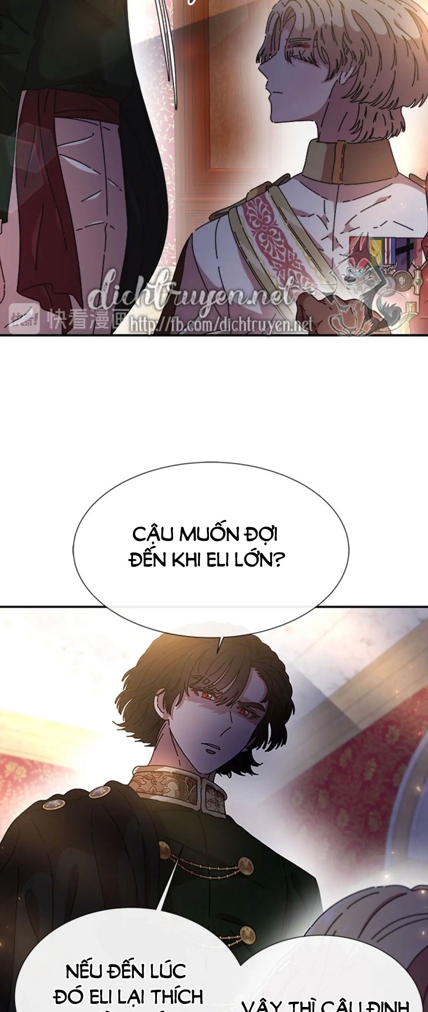 con gái bảo bối của ma vương chapter 95 14