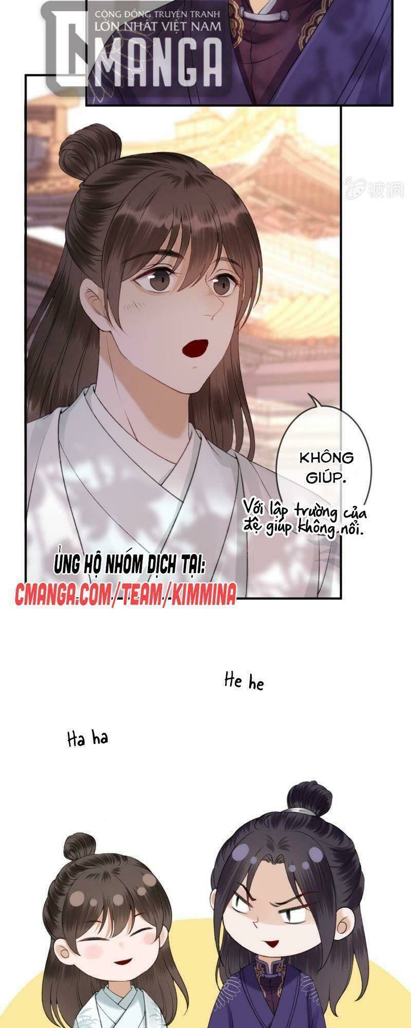 vương gia kiêu ngạo quá khó cua chapter 140 17
