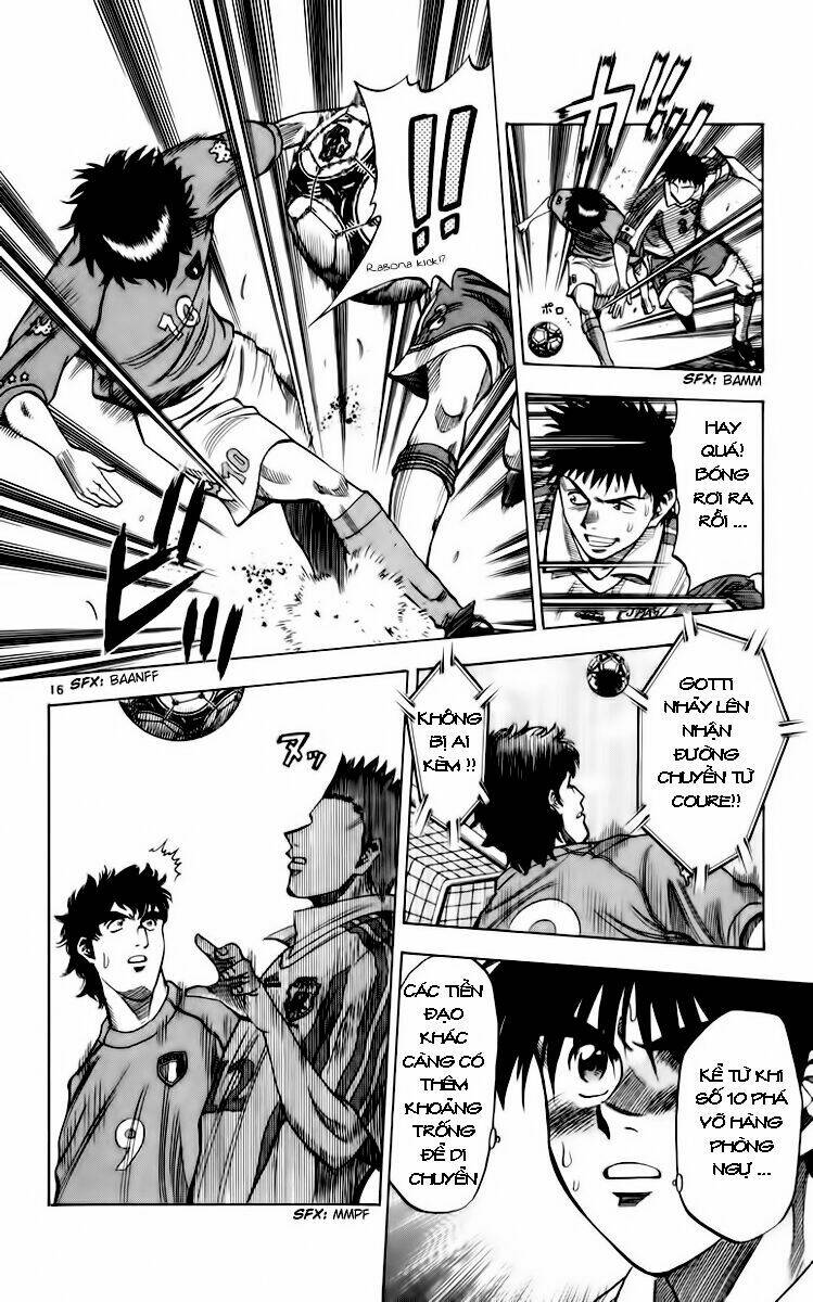 vũ điệu trên sân cỏ - fantasista chapter 88 21