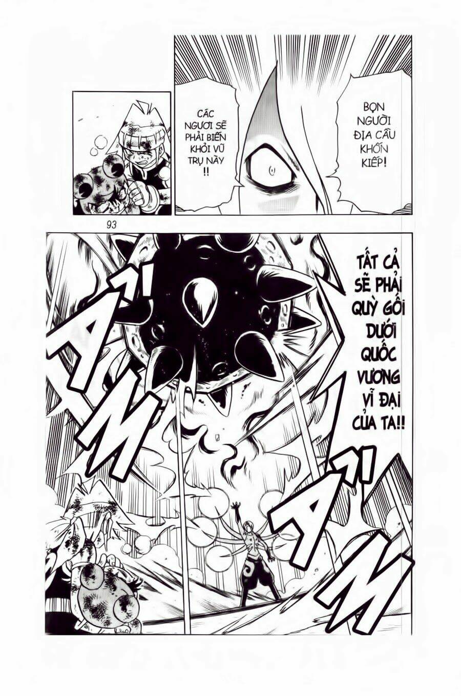 croket - cuộc phiêu lưu của croket chapter 73 28