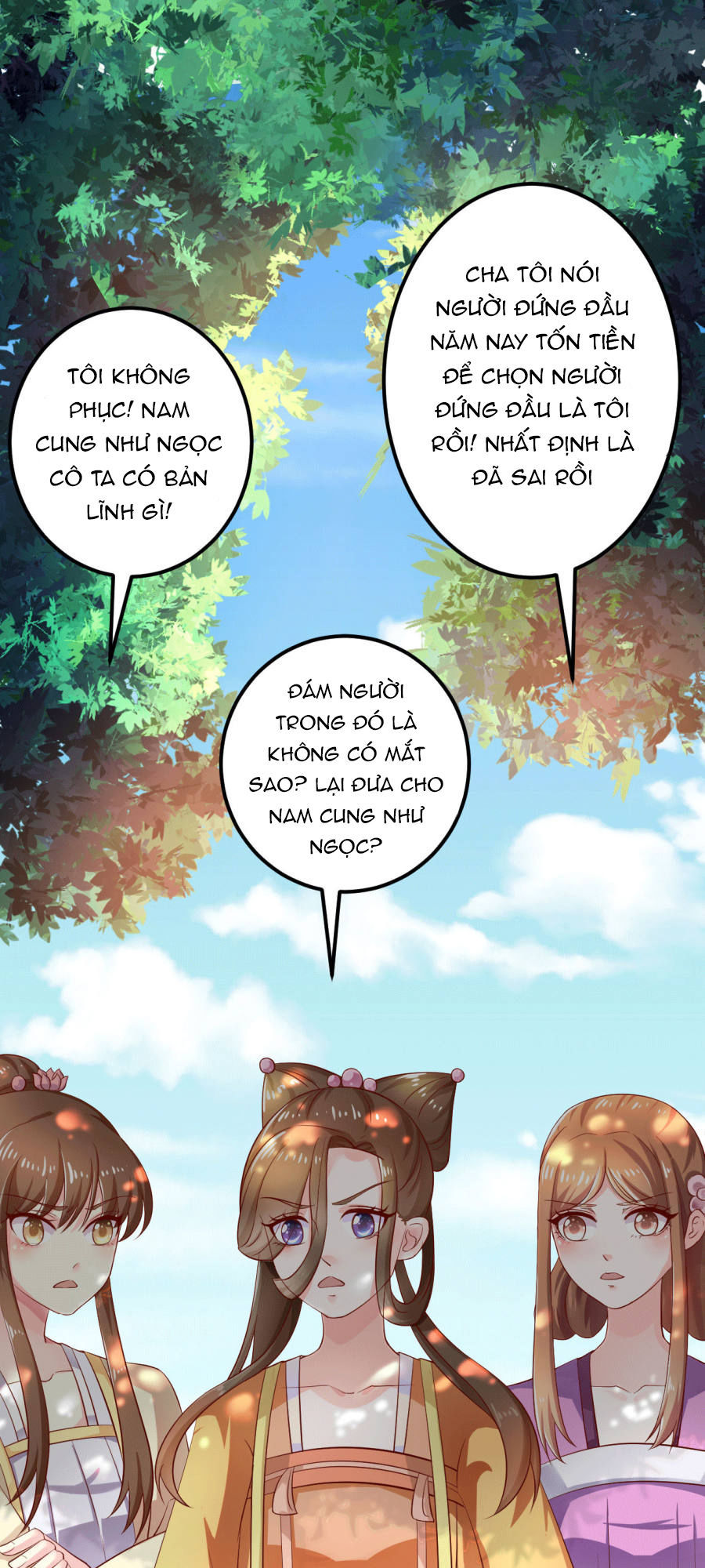 từ đây vương gia không thượng triều sớm chapter 15 20