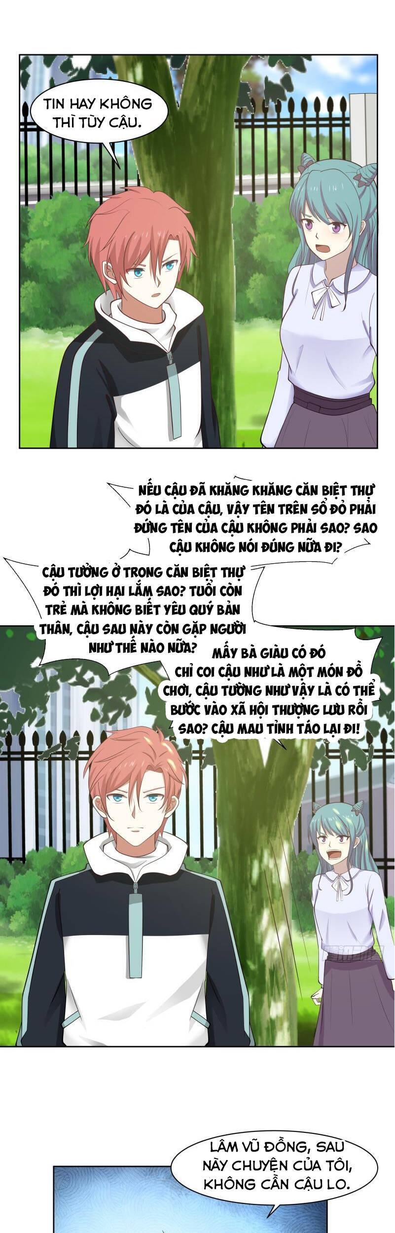 tuyệt thế võ công chapter 180 3