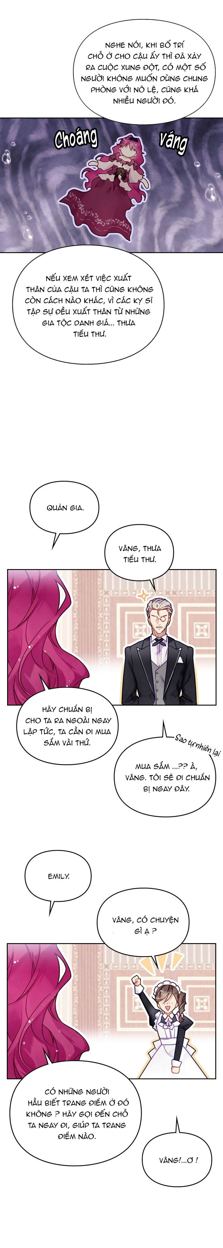 kết thúc của nhân vật phản diện chỉ có thể là cái chết chapter 45 9