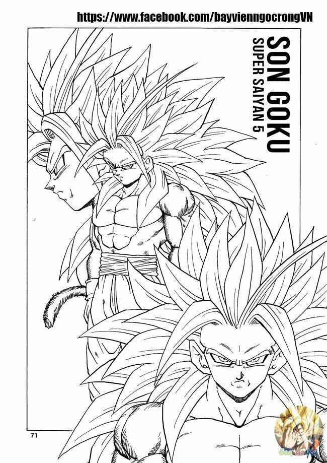 thế giới ngọc rồng - con trai frieza: ize chapter 15.2 35