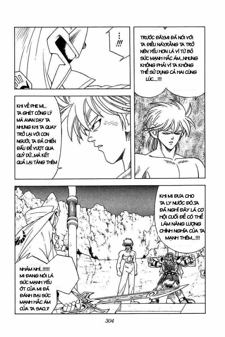 dragon quest - dấu ấn rồng thiêng chapter 232 6