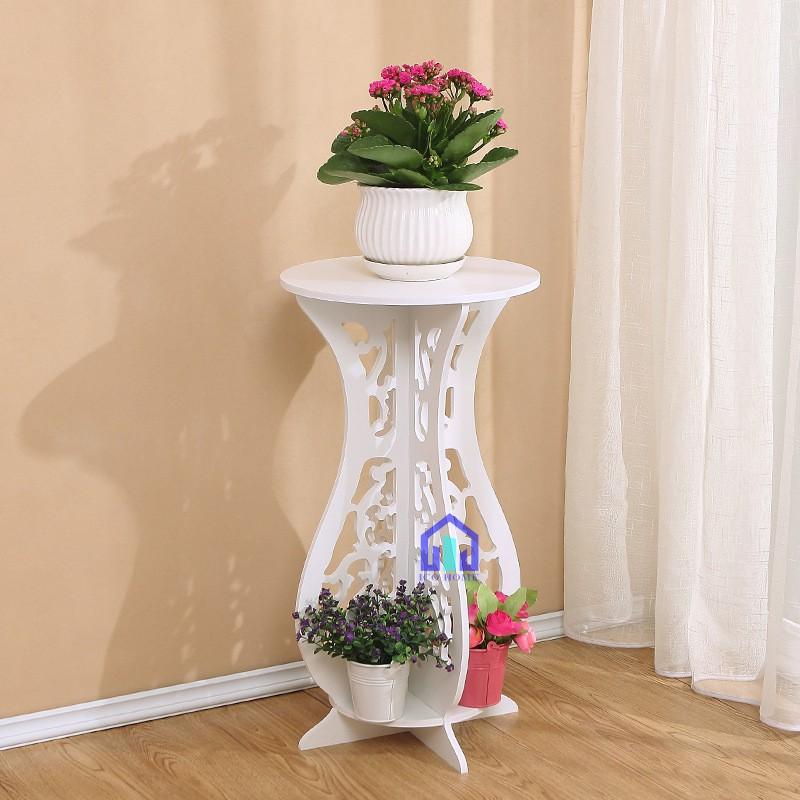 Giá để chậu cây cảnh trang trí cực đẹp, kích thước 43 x 25cm - ICO HOME