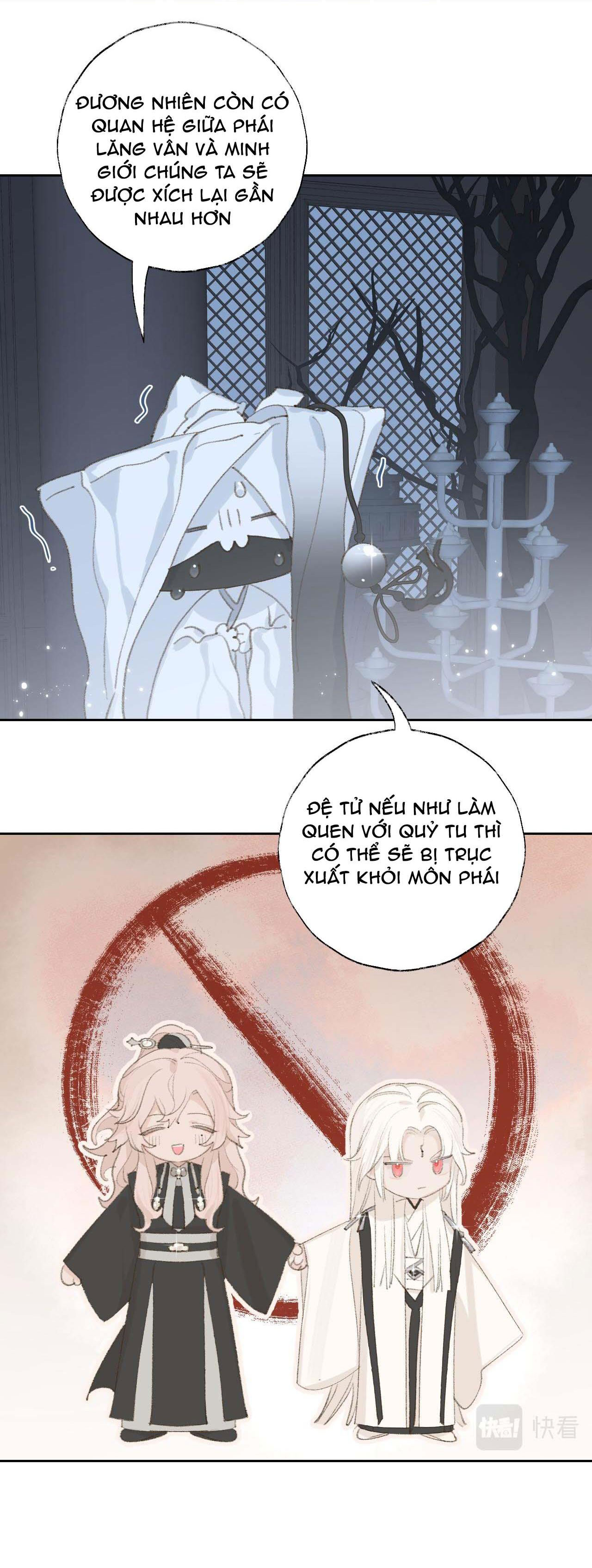 tôi lắng nghe thanh tôn chủ gọi chapter 11 22