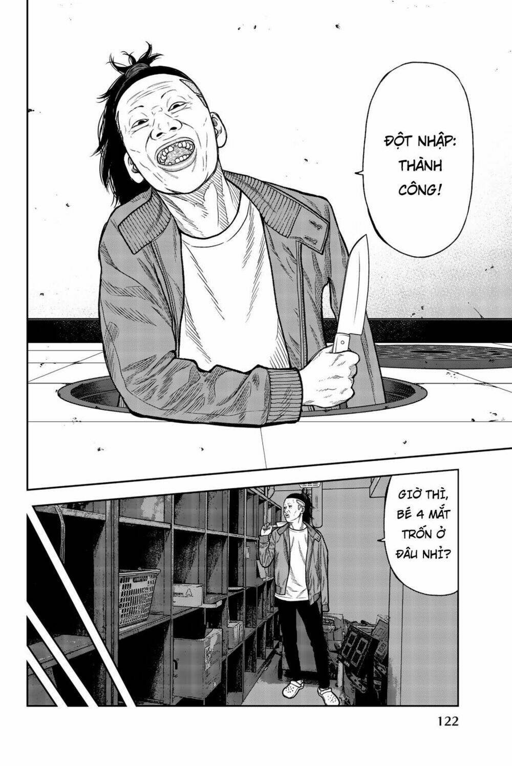 tiếng gáy sát thủ chapter 41 2