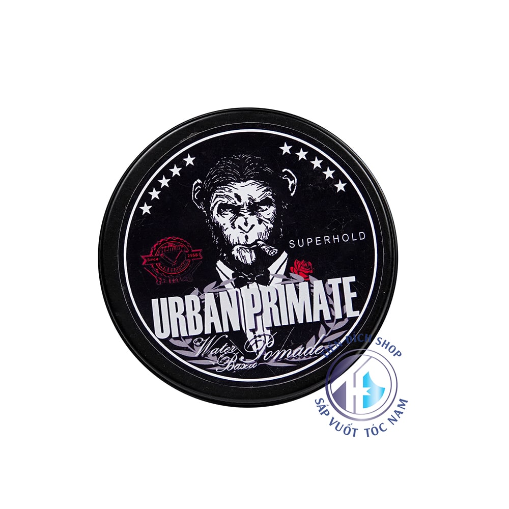 Pomade vuốt tóc Urban Primate Super Hold 128gr cao cấp Thái Lan