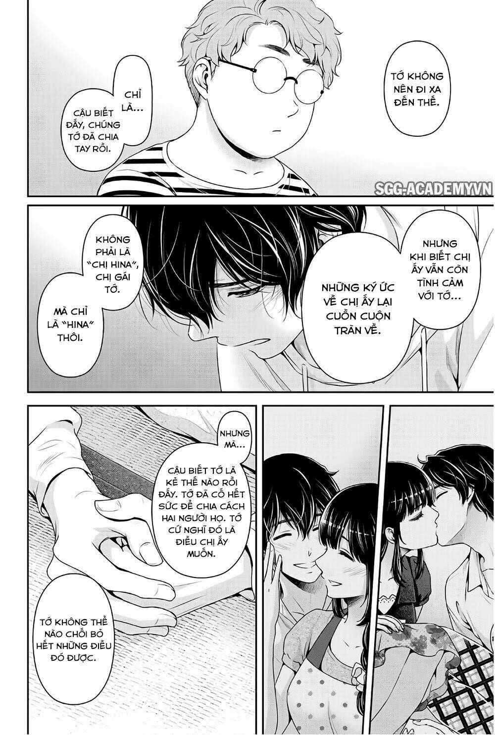 Domestic Na Kanojo Chapter 244 - Trang 8