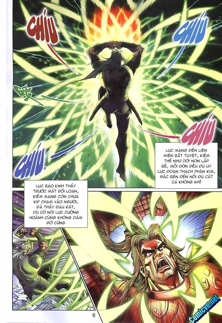 thần binh huyền kỳ 3+3.5 chapter 116 6