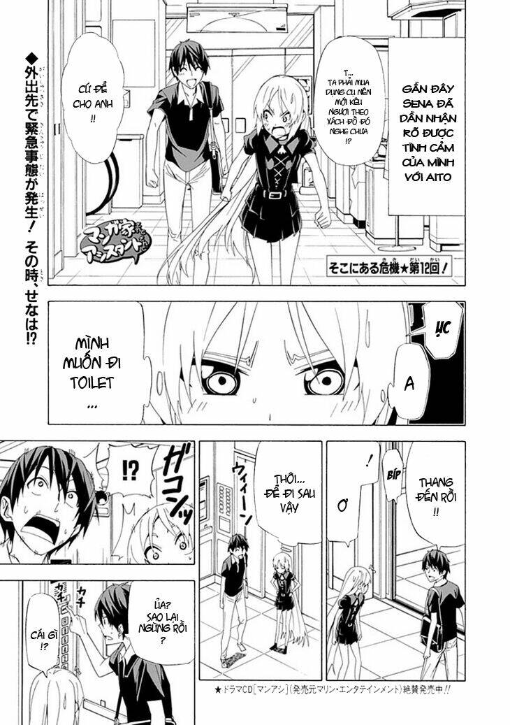 tác giả manga và cô phụ tá chapter 98 1