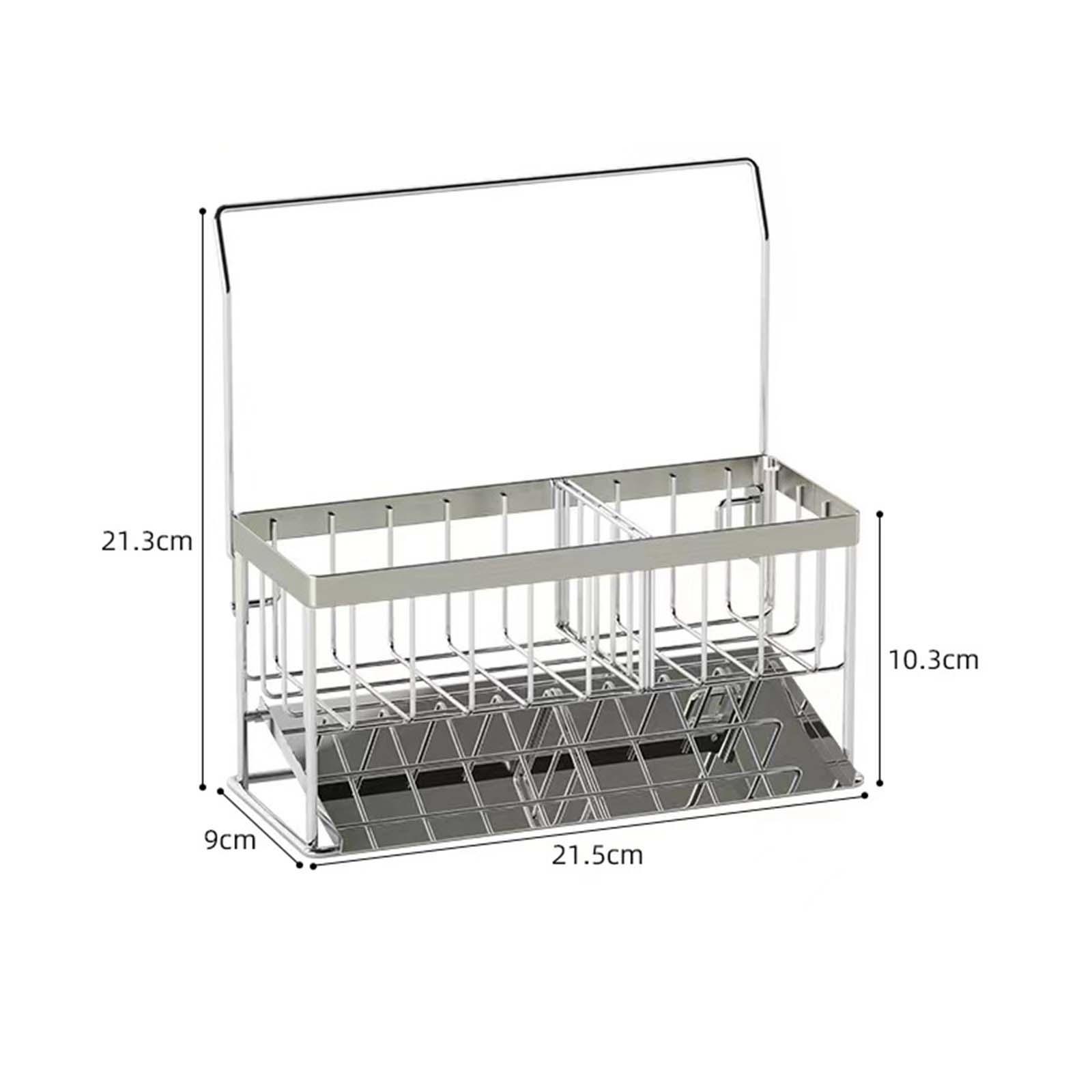 Sink Drain Rack Brush Soap Holder Storage Soap Dish Kitchen Sponge Holder