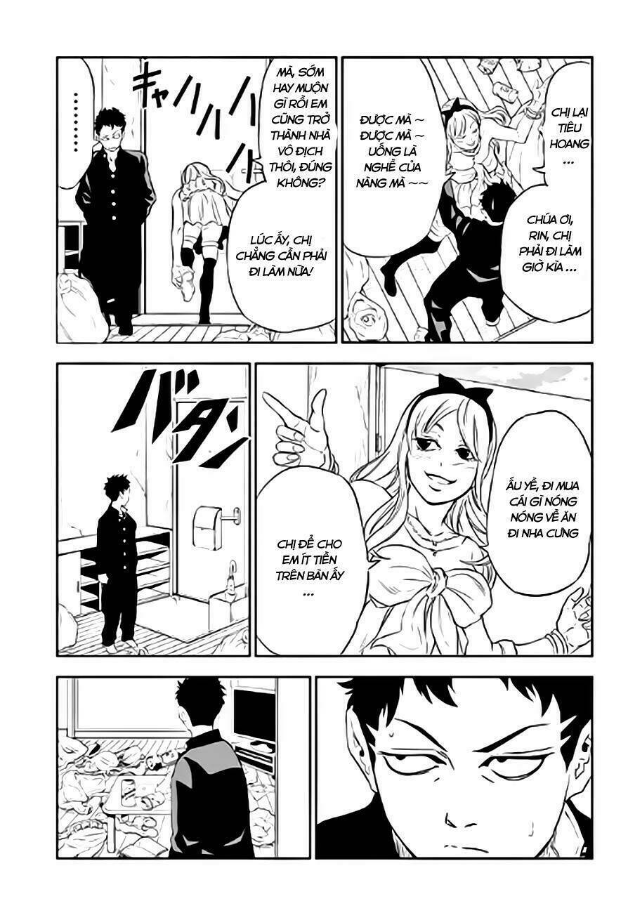 truyền hình vệ tinh siêu chiến trường chapter 1 20