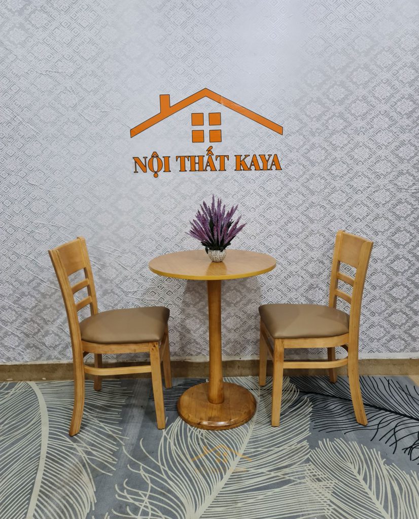 bộ bàn cafe ghế cabin