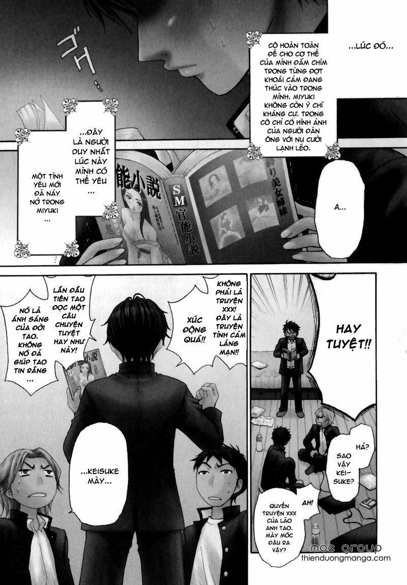 kanojyo wa kannou shousetsuka chapter 2 2