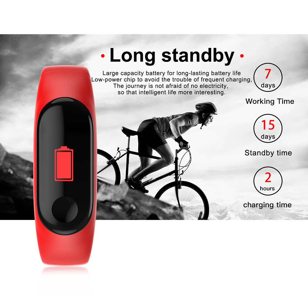 Vòng Đeo Tay Thông Minh M3 0,96