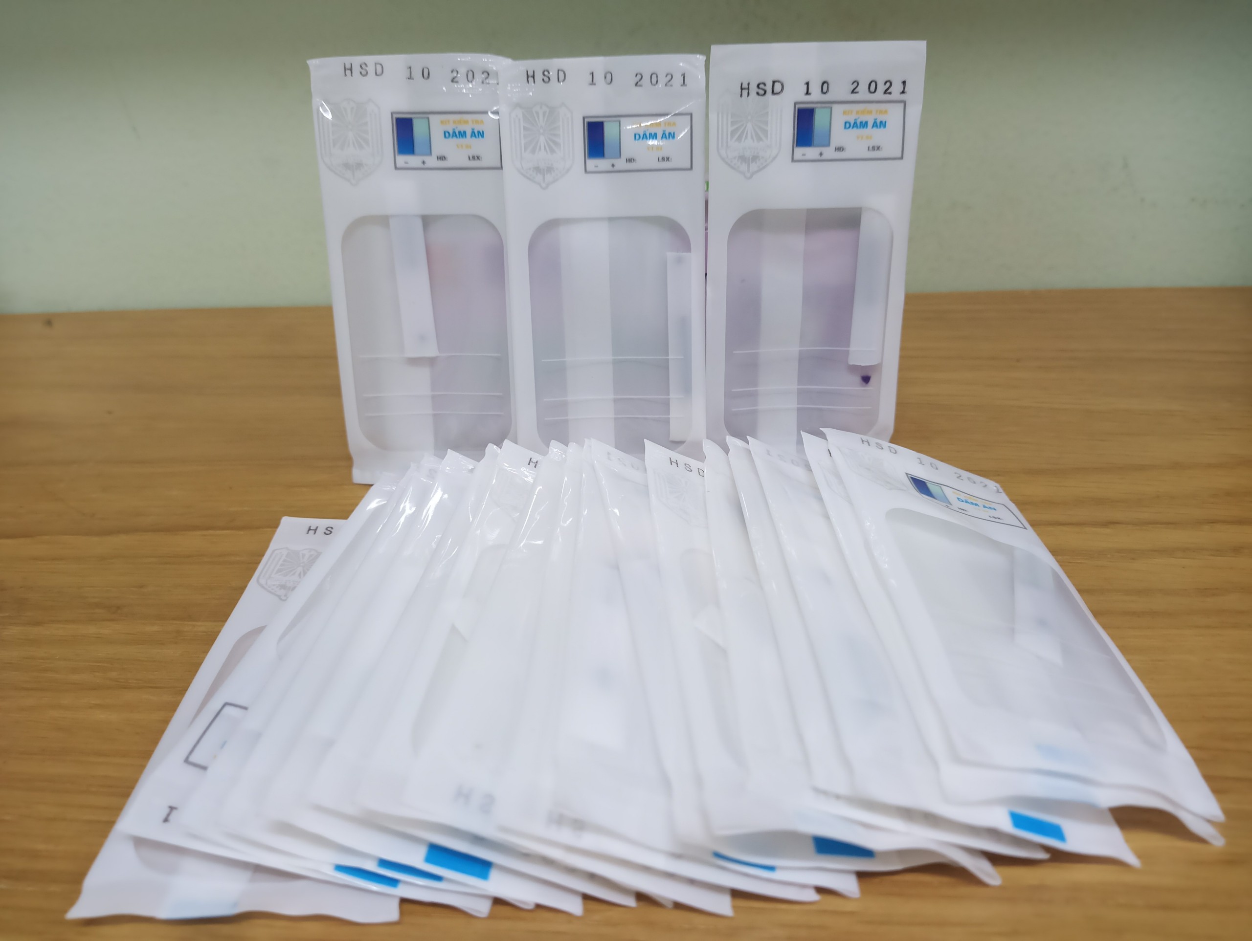 Kit Kiểm Tra Nhanh Dấm Ăn Trong Bảo Quản Thực Phẩm
