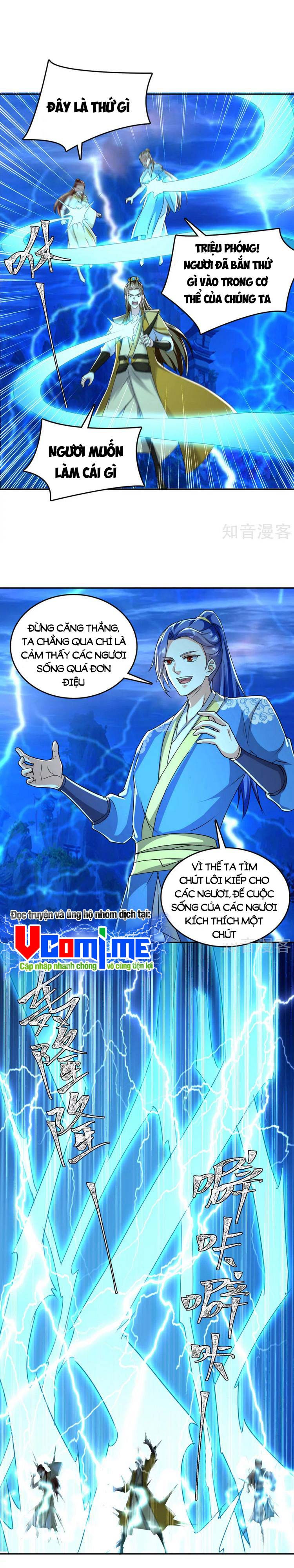 tối cường thăng cấp chapter 359 1