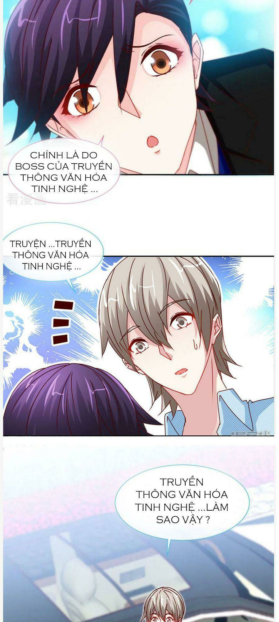 truy nã toàn cầu truy thê về sủng chapter 82.1 6