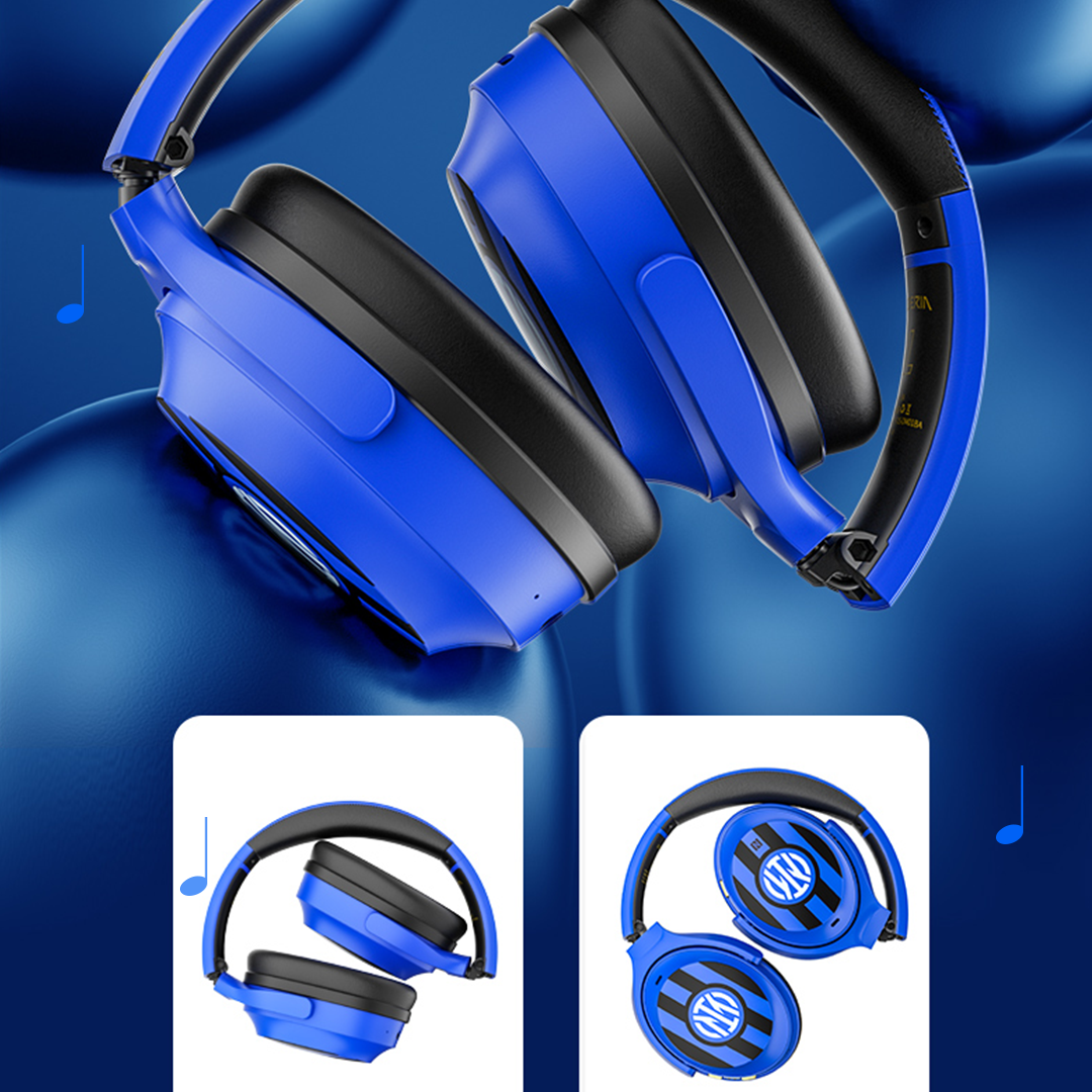 Tai nghe XIBERIA DM01BA Milan Edition Wireless Bluetooth - Hàng chính hãng