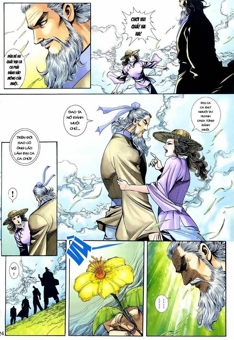 lục tiểu phụng - u linh sơn trang chapter 9 24