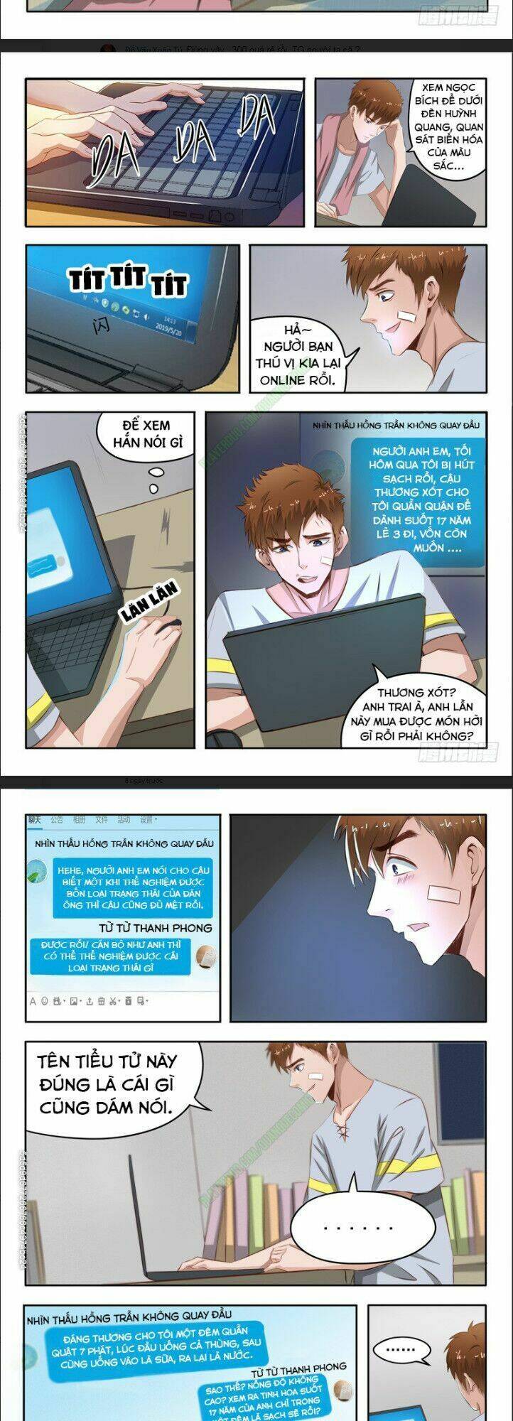 thấu thị chi nhãn chapter 42 2