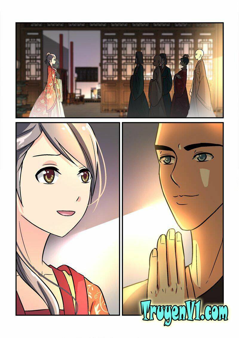 bắt cóc hoàng đế về hiện đại chapter 38 5