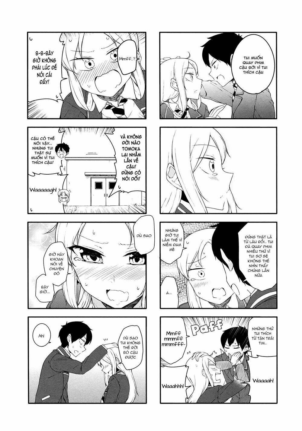 hazuki kanon wa amakunai. chapter 32 9