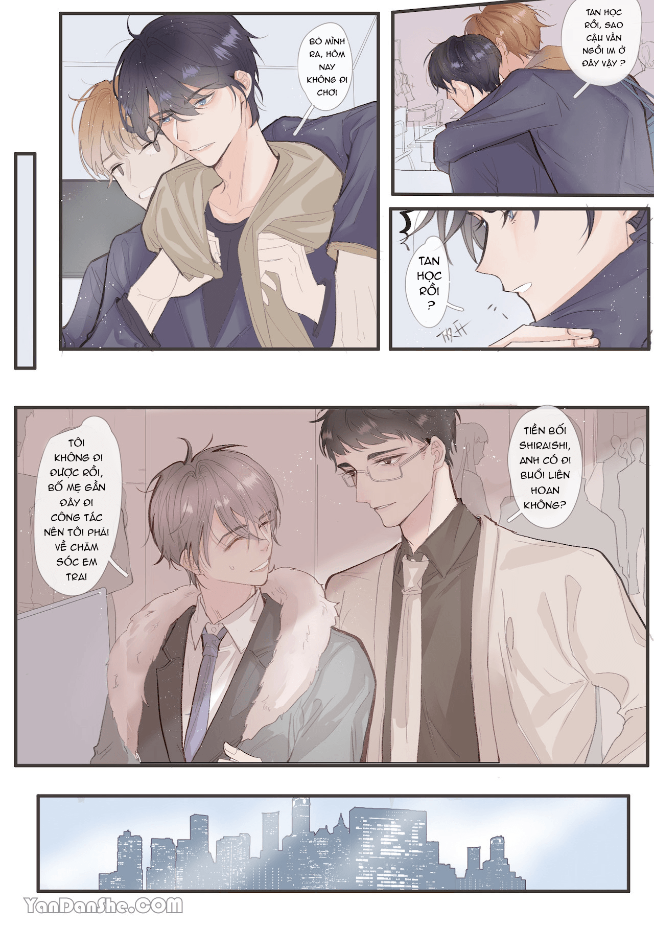 Thôi Miên Và Bắn Vào Trong! chapter 1.1 - Trang 8