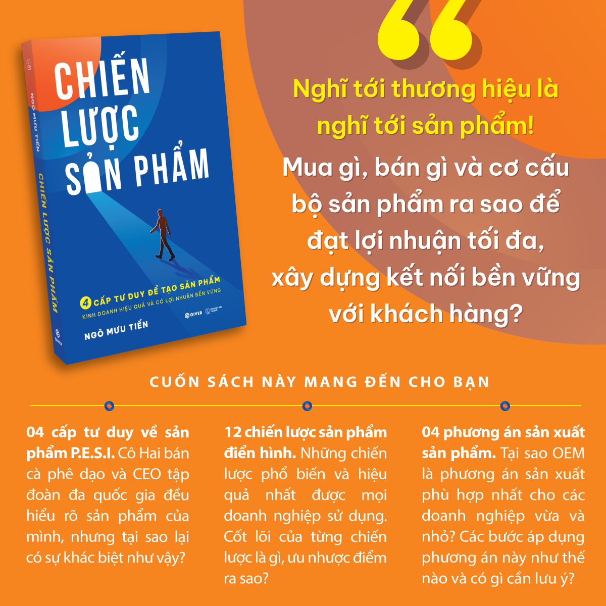 Chiến Lược Sản Phẩm - 4 Cấp Tư Duy Để Tạo Sản Phẩm Kinh Doanh Hiệu Quả Và Có Lợi Nhuận Bền Vững
