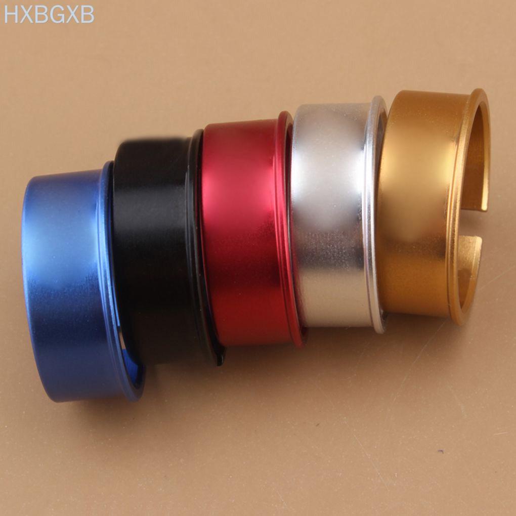 Mountain Bike Bicycle Bottom Brackets Conversion Sleeve 24mm to 22mm Cycling Aluminum Axis Adapter