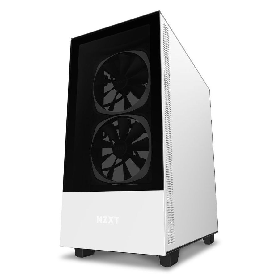 Case máy tính NZXT H510 Elite (White) - Hàng chính hãng