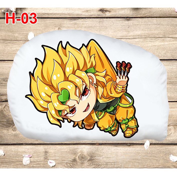 Gấu ôm jojo no kimyou na bouken 2 mặt ảnh /GỐI ngủ anime jojo bizarre adventure