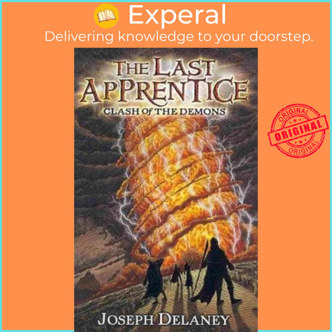 Sách - The Last Apprentice: Clash of the Demons by Joseph Delaney Patrick Arrasmith