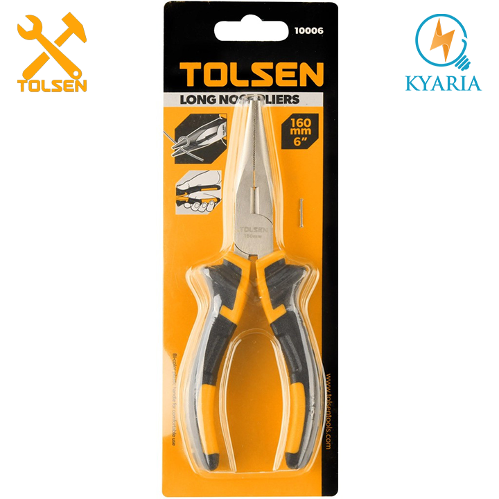 Kìm Nhọn Tolsen 10006 , 10007  - Kyaria
