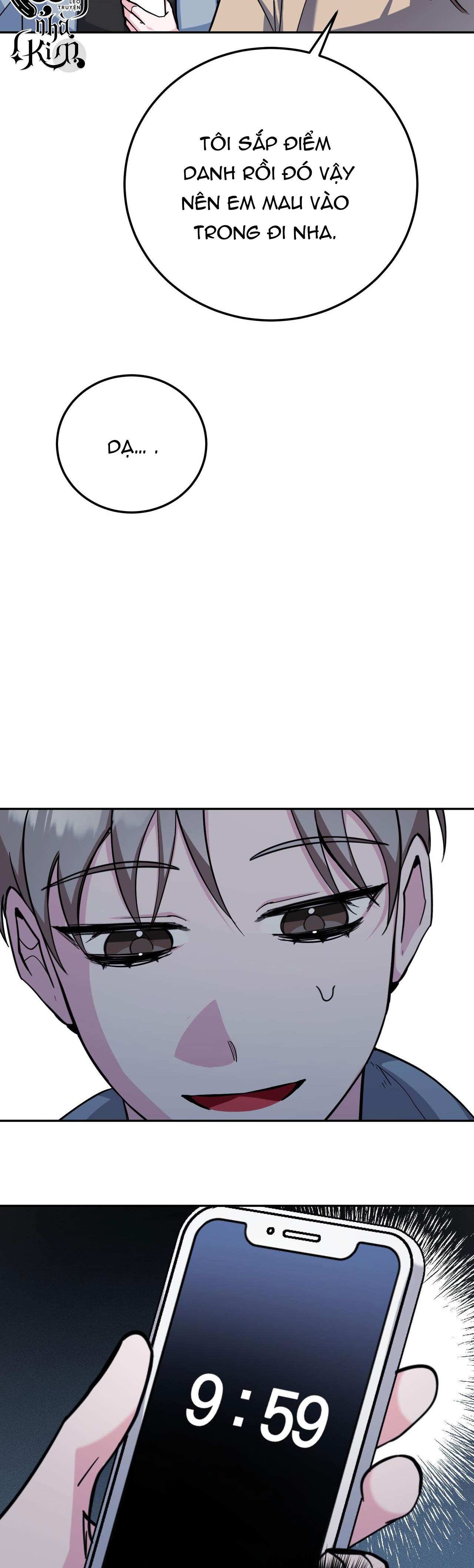 cạm bẫy đại học [m] chapter 40 10