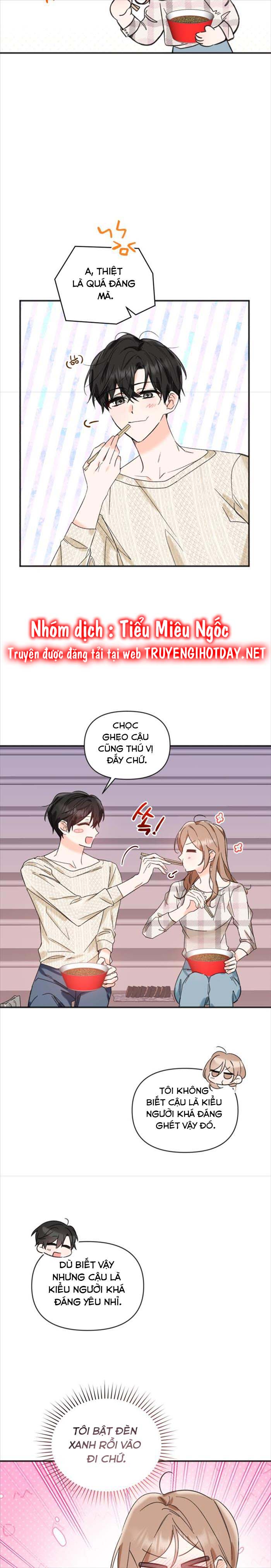 cuộc giao dịch lý tưởng chapter 88 8
