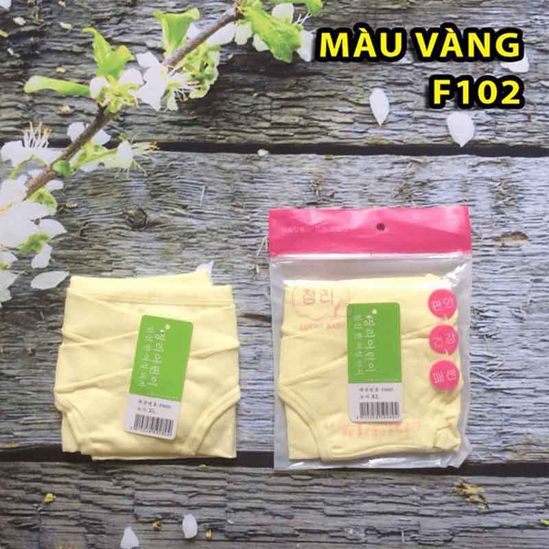 Quần lót bầu và sau sinh cotton cạp chéo