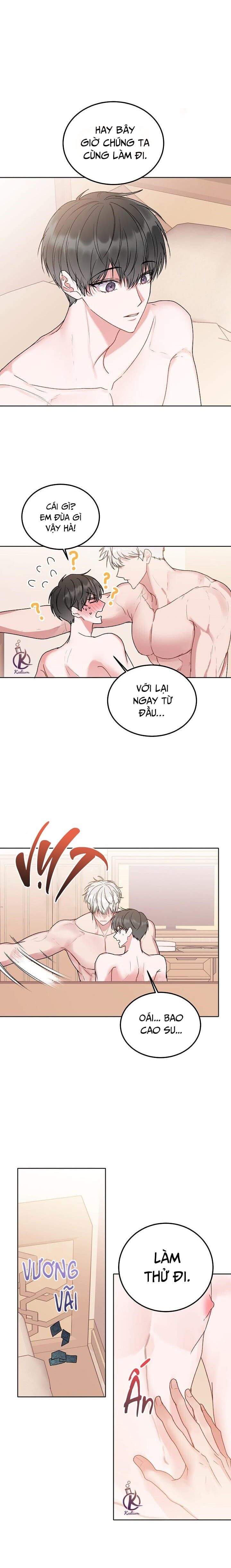 tiền bối, đừng khóc mà! chapter 47.63 12